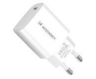 Wozinsky Ładowarka sieciowa 20W USB-C biała WGWCCW - 1487885 - zdjęcie 1